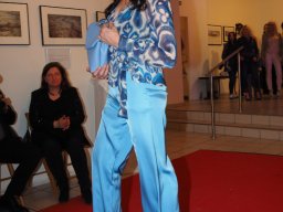 Fashion Show in der Contemplor Galerie Wien am 16. 03. 2024